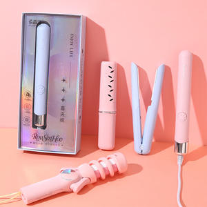 Aurora Series fer à friser automatique peigne à lisser 32mm grand Curl Wave Egg Roll outils de coiffure sans fil - Product Image 3