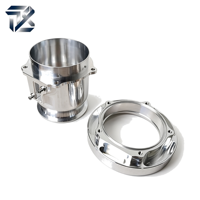 Manchon de serrage à bride fendue en acier inoxydable usiné CNC de précision pour raccord de tuyauterie industrielle OEM