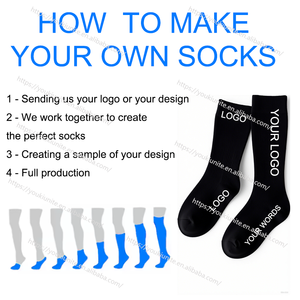 Calcetines Personalizados para Hombre y Mujer, Deportivos, de Secado Rápido, Absorbentes de Sudor, Transpirables, Profesionales para Correr - Product Image 4