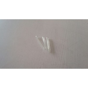 Tubos de ensayo de vidrio desechables multiusos de 6x55 mm para uso médico - Product Image 1