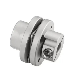 CST Stepped Clamping Type Flange Rigid Coupling Grooved Diaphragm Coupling