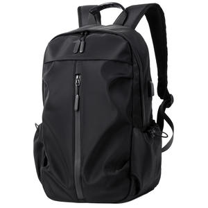 Sac à dos pour ordinateur portable de grande capacité personnalisé, sac à dos d'affaires avec chargement USB, sac à dos pour ordinateur portable de grande capacité avec logo personnalisé, utilisation quotidienne - Product Image 1