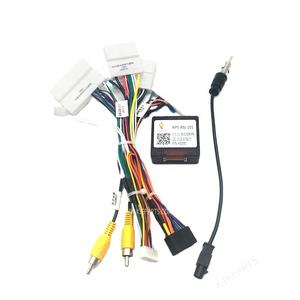 Reproductor Android para coche, 32 Pines, 38 Pines, 40 Pines, Cable conector, arnés de cables de DVD con CANbus para Dusters <span class=keywords><strong>ARKANA</strong></span> 2019-2023 - Product Image 1