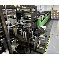 Machine multifonctionnelle de fabrication de sacs en plastique à fermeture éclair Machine de fabrication de sachets debout