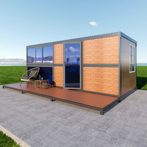 TOPPRE China Shipping Container <b>Frames</b> Prefabricated Detachable Container Homes <b>Frame</b> with Unique Style Flatpack Container House - Product Image 1