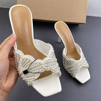 Collection d'été : Nouvelles sandales à talons hauts pour femmes, élégantes et sexy, à talons fins, pour l'extérieur et les banquets