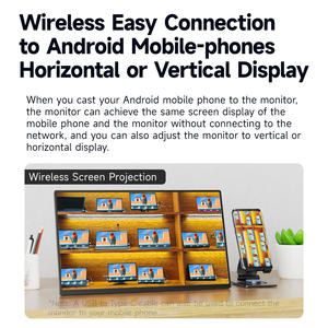 Nuevo módulo de pantalla LCD industrial H185FPH de 18,5 pulgadas para reemplazo - Product Image 6