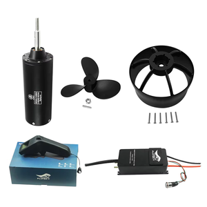 Motor Fuera de Borda Eléctrico FLIPSKY 120KV Impermeable IP68 65161 con Control Remoto VX3 Pro y Hélices, Kit <span class=keywords><strong>para</strong></span> Deportes Acuáticos - Product Image 1