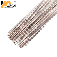 Électrode de soudage en alliage de base cuivre-zinc-cadmium 45% argent, marque YIQIONG, garantie 3 ans, vente directe usine