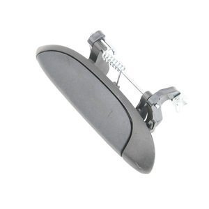 Poignée de porte de voiture pour Renault 7700426086 7700426087 en plastique noir, nouvelle pièce de rechange - Product Image 3