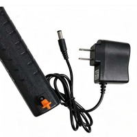 Bâton de défense électrique amovible OEM 46 cm noir avec poignée pour la gestion des animaux en agriculture et élevage