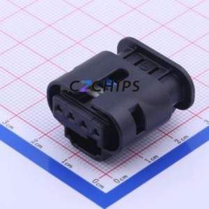 349004120 Housing (Wire-to-Board / Wire-to-Wire) P=4mm Connector ( Jack Structure: 1x4P )( Pitch: 4mm )( Number of Rows: 1 ) - Product Image 2