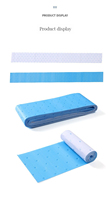 Bandes de coton absorbant l'huile pour hotte aspirante, prévention des déversements d'huile, 10*90cm, pour le nettoyage de la cuisine, vente en gros d'usine, prix bas