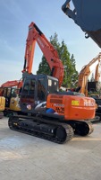 Obral tipe Crawler Hydraulic Ulis ZX130K, ekskavator bekas DENGAN HARGA TERBAIK dan kualitas bagus, jam kerja rendah
