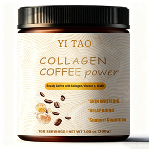 Péptidos de Colágeno Hidrolizado en Polvo para Café Instantáneo, Cuidado de Articulaciones y Salud de la Piel, Suplemento Dietético para Adultos, Marca Privada - Product Image 1