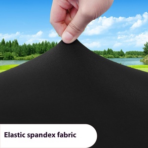 <span class=keywords><strong>Tovaglia</strong></span> da Picnic all'aperto da 6 piedi fascia elastica Spandex in seta di latte a prova di polvere Set da tavolo da cortile con tecnica intrecciata - Product Image 3