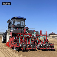 Traktor-Zugsämaschine: Pneumatische Präzisions-Luftstreumaschine für Landwirtschaftliche Zwiebel-, Karotten- und Sorghum-Ackbahnen