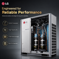 Système de climatisation extérieur multi-V VRV 5 LG R32 24HP 67,2kW Global, Full DC Inverter, performances puissantes pour concentrateur maritime