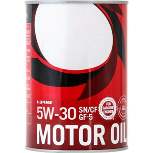 Óleo de Motor Sintético de Alta Qualidade 1 Litro SN/CF GF-5 SAE 10W-30 para Carros a Gasolina Marca OEM CN HEB Lubrificante Automotivo - Product Image 4