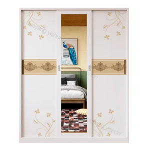 <span class=keywords><strong>ตู้</strong></span><span class=keywords><strong>เสื้อผ้า</strong></span>เหล็กจากโรงงาน <span class=keywords><strong>ตู้</strong></span><span class=keywords><strong>เสื้อผ้า</strong></span>โลหะพิมพ์ลาย <span class=keywords><strong>ตู้</strong></span>เก็บของแบบมีประตูบานเลื่อน - Product Image 1