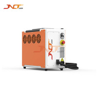Limpiador Láser de Fibra Portátil Multisuperficie de 50W/100W/200W, Enfriado por Aire, Nuevo, para Eliminar Grafiti, Pintura, Óxido, Metal, Madera, Ladrillo y Piedra