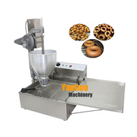 Machine automatique à mini-lokma, machine à faire des beignets sucrés, machine à loukoumades / machine à frire les beignets au gaz ou électrique