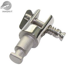 Soporte de Horquilla de Acero Inoxidable 12x23mm para Herrajes de Yate Marino, Pieza de Repuesto para Toldo Fijo - Product Image 4
