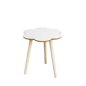 Nordic Coffee <b>Table</b> Wood Top Nesting Modern Minimalist <b>Small</b> Side <b>Table</b> For Living Room - Product Image 5