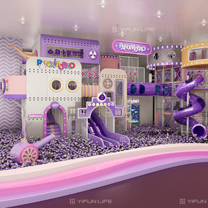 مجموعة معدات التسلية الترفيهية الترفيهية الترفيهية في الأماكن المغلقة المورد قلعة المشاغب المصنعة - Product Image 2