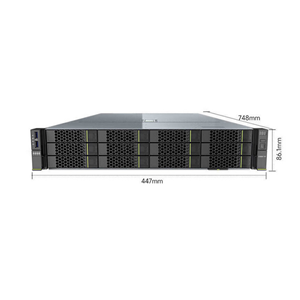 เซิร์ฟเวอร์แบบติดตั้งบนแร็ค 2U รุ่น 2258 ซีรีส์ EPYC 9004 รองรับ DDR5 DIMM 12 ช่อง สำหรับการประมวลผลข้อมูลความหนาแน่นสูง เหมาะสำหรับศูนย์ข้อมูลองค์กรและคลาวด์ รุ่น 2258 - Product Image 1