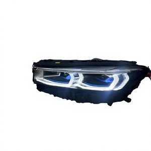 ไฟหน้าคุณภาพสูง อัพเกรดเป็น LED เลเซอร์ สำหรับ BMW ซีรีส์ 7 แสงสีฟ้า แทนหลอดฮาโลเจน G12 แรงดันไฟฟ้า 12V พร้อมเลเซอร์ - Product Image 5