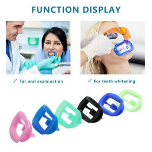 Écarteur buccal en silicone confortable pour usage personnel et traitements de blanchiment dentaire – Vente en gros - Product Image 3