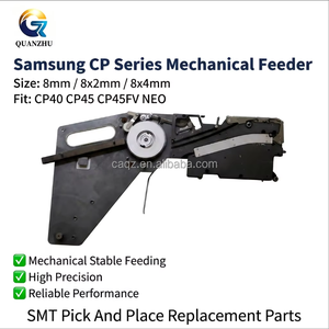 Alimentador Mecánico SMT Samsung CP Nuevo/Usado 8mm 8x2mm 8x4mm para Montadora SMT CP40 CP45 CP45FV <span class=keywords><strong>NEO</strong></span> - Product Image 1