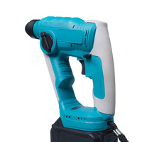 Perceuse à percussion sans fil au lithium Mini perceuse domestique compacte sans balais compatible avec le marteau sans fil Makita à batterie 18V