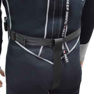 Chaleco Protector de Buceo Profesional KEEP DIVING, Acolchado y Reforzado, para Pesca Submarina, Caza Submarina, Protector de Pecho HX - Product Image 4