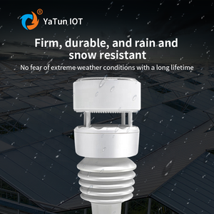 Monitoreo agrícola de Internet de las cosas IOT y otros campos Las estaciones meteorológicas ultrasónicas se utilizan en el monitoreo ambiental - Product Image 3