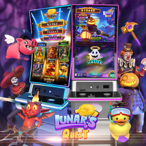 เกมตู้หยอดเหรียญแบบฝึกทักษะจากซัพพลายเออร์ขายส่ง รุ่น Lunar's Quest พร้อมแผงวงจรโปรแกรมเกม - Product Image 1