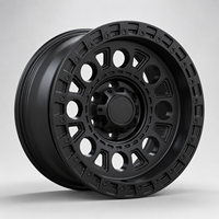 Jantes tout-terrain forgées de 18, 20, 22, 24, 26 pouces, 6x139.7, 8x165.1, 8x170, 8x180 PCD, finition noire mate, jantes Beadlock
