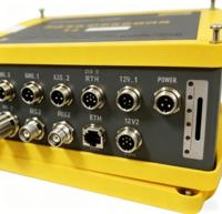 Gateway IoT Industri Tangguh IP56 IPQ5322 Router 4G LTE Dual SIM RS232 RS485 ke Eth SIM7600SA-H Modem Radio RTK WiFi M2M