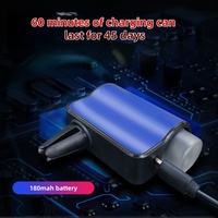 Diffuseur d'arômes intelligent pour voiture, rechargeable par USB, sans eau, à huiles essentielles, parfum naturel pur, pour la ventilation de la voiture