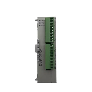 DVP06XA-S PLC โมดูลอินพุตเอาต์พุตแบบอะนาล็อก DVP06XA-S 6 ช่องสัญญาณ ความแม่นยำสูง ระบบอัตโนมัติทางอุตสาหกรรม DVP06XA-S - Product Image 3