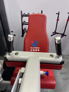 YG FITNESS YG-7008 réglable jambe en acier étirement Commercial équipement de Fitness fonction <span class=keywords><strong>assis</strong></span> jambe <span class=keywords><strong>Machine</strong></span> à friser - Product Image 3