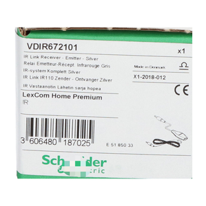 Receptor de enlace IR eléctrico VDIR672101 Nuevo NFP sellado - Product Image 2