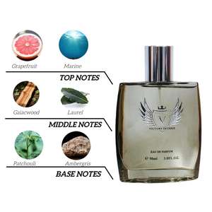 Fragancia de Lujo <span class=keywords><strong>para</strong></span> <span class=keywords><strong>Hombre</strong></span> | Aroma Amaderado Intenso de 90ml Larga Duración 24H Joya Oculta Encuentra el Secreto <span class=keywords><strong>para</strong></span> Oler Caro - Product Image 3