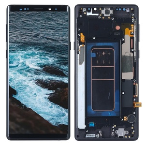 จอแอลซีดีโทรศัพท์มือถือสำหรับ Galaxy Note 9หน้าจอสำหรับ Samsung Galaxy Note 9จอแสดงผล LCD สัมผัสกับกรอบโทรศัพท์มือถือจอ lcds Note 9 - Product Image 3