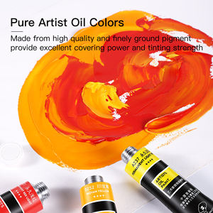 Juego <span class=keywords><strong>de</strong></span> Pinturas al Óleo Rubens <span class=keywords><strong>de</strong></span> 40 ml, 10 Piezas, Color Puro Estándar <span class=keywords><strong>de</strong></span> Grado Artístico, Resistente a la Luz y al Desgaste, Apto para Pintura <span class=keywords><strong>de</strong></span> Paisajes - Product Image 6