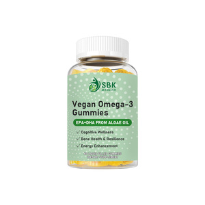 OEM ODM Vaginal <b>Omega</b> <b>3</b> <b>Gummies</b> with Total Carbohydrate Support Memory and Focus Support Immune Health <b>Gummies</b> - Product Image 1