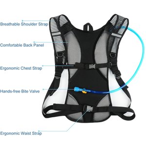 Hydration <strong>Pack</strong> Bladder Hydration Water Bladder - Product Image 6