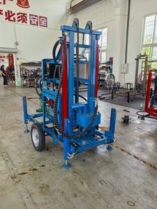Hete Aanbieding Draagbare Hydraulische Waterputboormachine voor Boorgaten & Gesteenteboring - Product Image 3