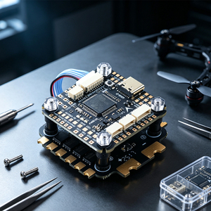 โดรนแข่ง FPV รุ่น HOSHI <span class=keywords><strong>Skystars</strong></span> <span class=keywords><strong>F405</strong></span> V2 F60 พร้อมรีโมทคอนโทรล ตัวควบคุมการบินทำจากพลาสติก ABS และชุดควบคุม ESC พร้อมชุด Versus SpeedyBee Stack - Product Image 1